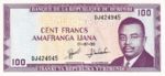 Burundi, 100 Franc, P-0029c v2