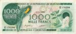 Burundi, 1,000 Franc, P-0031a v4
