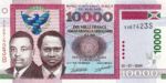 Burundi, 10,000 Franc, P-0043c