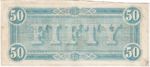 Confederate States of America, 50 Dollar, P-0070 v1
