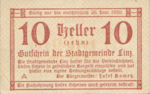 Austria, 10 Heller, FS 529a