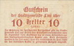 Austria, 10 Heller, FS 529a
