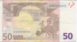 European Union, 50 Euro, P-0011s