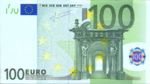 European Union, 100 Euro, P-0012s