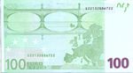 European Union, 100 Euro, P-0012s