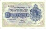 Falkland Islands, 1 Pound, P-0008e