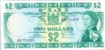 Fiji Islands, 2 Dollar, P-0072b