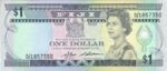 Fiji Islands, 1 Dollar, P-0081a