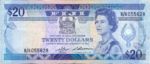 Fiji Islands, 20 Dollar, P-0085a