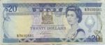 Fiji Islands, 20 Dollar, P-0088a
