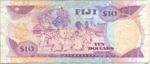 Fiji Islands, 10 Dollar, P-0092a