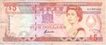 Fiji Islands, 5 Dollar, P-0093a