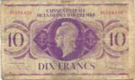 French Equatorial Africa, 10 Franc, P-0016b