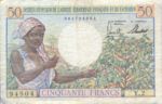 French Equatorial Africa, 50 Franc, P-0031