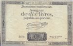 France, 10 Livre, A-0066b