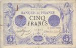 France, 5 Franc, P-0060