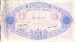 France, 500 Franc, P-0066m,30-34