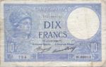 France, 10 Franc, P-0073e