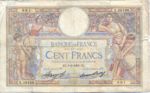 France, 100 Franc, P-0078c