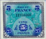 France, 5 Franc, P-0115b