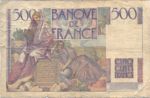 France, 500 Franc, P-0129b