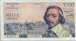 France, 1,000 Franc, P-0134b