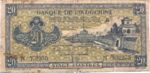 French Indochina, 20 Piastre, P-0071