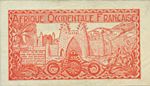 French West Africa, 0.50 Franc, P-0033