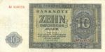 Germany - Democratic Republic, 10 Deutsche Mark, P-0012a