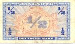 Germany - Federal Republic, 1/2 Deutsche Mark, P-0001a