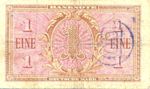 Germany - Federal Republic, 1 Deutsche Mark, P-0002b