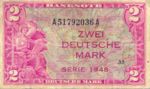 Germany - Federal Republic, 2 Deutsche Mark, P-0003a