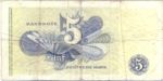 Germany - Federal Republic, 5 Deutsche Mark, P-0013e