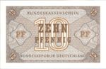 Germany - Federal Republic, 10 Pfennig, P-0026