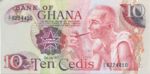 Ghana, 10 Cedi, P-0016f