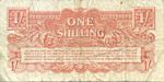 Great Britain, 1 Shilling, M-0018a