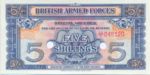 Great Britain, 5 Shilling, M-0020d