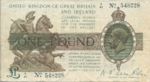 Great Britain, 1 Pound, P-0357