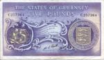 Guernsey, 5 Pound, P-0046c