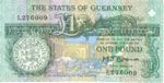 Guernsey, 1 Pound, P-0052a