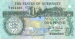 Guernsey, 1 Pound, P-0052c