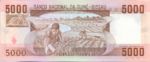 Guinea-Bissau, 5,000 Peso, P-0009