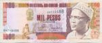 Guinea-Bissau, 1,000 Peso, P-0013a