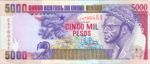 Guinea-Bissau, 5,000 Peso, P-0014a