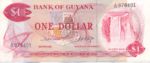 Guyana, 1 Dollar, P-0021b