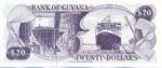 Guyana, 20 Dollar, P-0024b