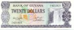 Guyana, 20 Dollar, P-0024c