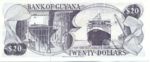 Guyana, 20 Dollar, P-0024c