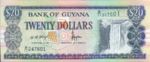 Guyana, 20 Dollar, P-0030b