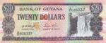 Guyana, 20 Dollar, P-0030c